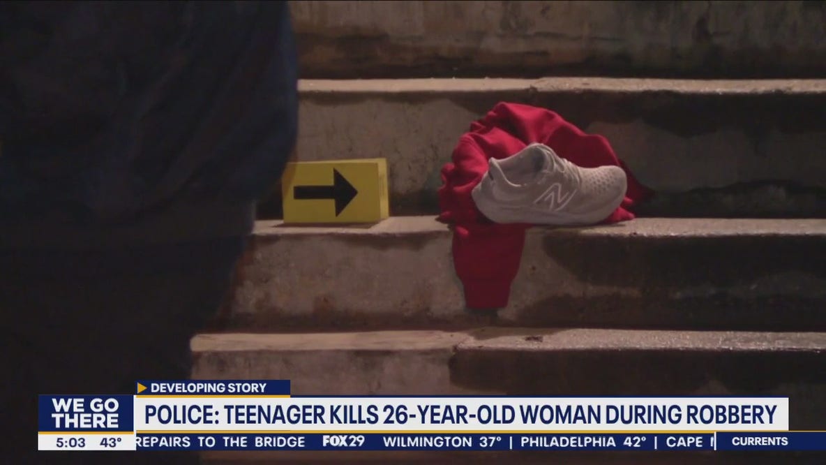 Police: Teenager fatally shoots 26-year-old woman during robbery in Logan